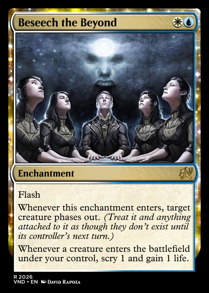 Beseech the Beyond